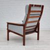 1970s, Danish design by Illum Wikkelsø, model Capella, renovated armchair, rosewood