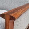 1970s, Danish design by Illum Wikkelsø, model Capella, renovated armchair, rosewood