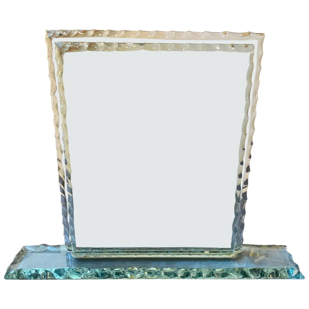1950s Fontana Arte Attributed Mid-Century Modern Picture Frame