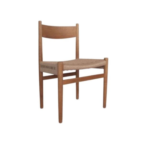 Scandinavian Easy Chair in Papercord