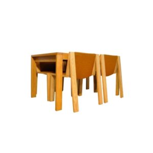 Dining room set SE15 by Pierre Mazairac & Karel Boonzaaijer for Pastoe, 1976 Netherlands