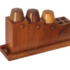 1950's Mid Century Condiment Set by Krasna Jizba