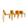 Dining chairs SE15 by Pierre Mazairac & Karel Boonzaaijer for Pastoe, 1976 Netherlands Dining chairs SE15 by Pierre Mazairac & Karel Boonzaaijer for Pastoe, 1976 Netherlands