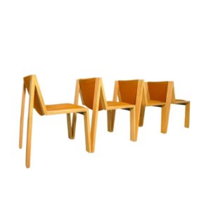Dining chairs SE15 by Pierre Mazairac & Karel Boonzaaijer for Pastoe, 1976 Netherlands