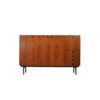 Teak veneer “Propos” series sideboard produced by Hulmefa, 1960s Netherlands