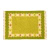 Scandinavian mid-century rug by Ingegerd Silow. 227 x 164 cm (89 x 65 in)
