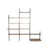 Mid century Royal System wall unit / shelving system designed by Poul Cadovius, Danish 1960s