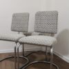 Set of 3 Bauhaus cantilever chairs by Fritz August Breuhaus de Groot, 1930s
