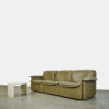 Original buffalo leather 3-seater sofa, model DS-12 by De Sede, 1970s Switzerland