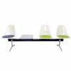 Banc EAMES édition Vitra 1970 fibre de verre