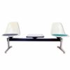 Banc EAMES édition Vitra 1970 fibre de verre