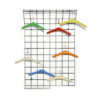 String coat rack by Karl Fichtel and produced by Drahtwerke Erlau A.G. Aalen, Germany 50s