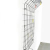 String coat rack by Karl Fichtel and produced by Drahtwerke Erlau A.G. Aalen, Germany 50s