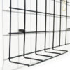 String coat rack by Karl Fichtel and produced by Drahtwerke Erlau A.G. Aalen, Germany 50s