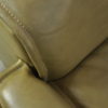 Original buffalo leather 3-seater sofa, model DS-12 by De Sede, 1970s Switzerland