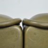 Original buffalo leather 3-seater sofa, model DS-12 by De Sede, 1970s Switzerland