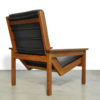 Original leather “Lotus” lounge chair by Rob Parry for Gelderland, 1960s Original leather “Lotus” lounge chair by Rob Parry for Gelderland, 1960s