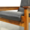 Original leather “Lotus” lounge chair by Rob Parry for Gelderland, 1960s Original leather “Lotus” lounge chair by Rob Parry for Gelderland, 1960s