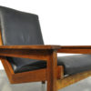 Original leather “Lotus” lounge chair by Rob Parry for Gelderland, 1960s Original leather “Lotus” lounge chair by Rob Parry for Gelderland, 1960s