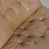 Vintage leather swivelchair by Madsen & Schubel for Bovenkamp, 1970s Denmark