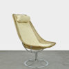 Vintage iconic swivelchair ‘Jetson’ by Bruno Mathsson for Dux, Sweden 1970s
