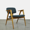 Mid-century Birch armchairs FT14 by Cees Braakman for Pastoe, 1950s