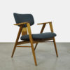 Mid-century Birch armchairs FT14 by Cees Braakman for Pastoe, 1950s