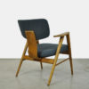 Mid-century Birch armchairs FT14 by Cees Braakman for Pastoe, 1950s
