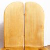 Set de 3 chaises Rainer Daumiller en hêtre massif Set de 3 chaises Rainer Daumiller en hêtre massif