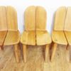 Set de 3 chaises Rainer Daumiller en hêtre massif Set de 3 chaises Rainer Daumiller en hêtre massif