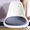 Banc EAMES édition Vitra 1970 fibre de verre