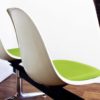 Banc EAMES édition Vitra 1970 fibre de verre