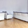 Canapé et fauteuils de Wolfgang Feierbach années 60