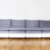 Canapé et fauteuils de Wolfgang Feierbach années 60