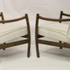 Pair of Scandinavian turned and bentwood armchairs type B-8410 1968.