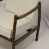 Pair of Scandinavian turned and bentwood armchairs type B-8410 1968.