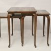Set of 3 nesting tables Louis XV style.