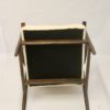 Armchair henryk lis 300-190 years 1970 beige fabric effect crepe.