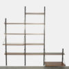 Mid century Royal System wall unit / shelving system designed by Poul Cadovius, Danish 1960s