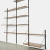 Mid century Royal System wall unit / shelving system designed by Poul Cadovius, Danish 1960s