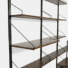 Mid century Royal System wall unit / shelving system designed by Poul Cadovius, Danish 1960s
