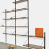 Mid century Royal System wall unit / shelving system designed by Poul Cadovius, Danish 1960s