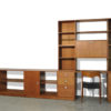 Modular teak wall system “Cresco” by Finn Juhl for France & Son (Cado), denmark 1960s
