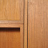 Modular teak wall system “Cresco” by Finn Juhl for France & Son (Cado), denmark 1960s