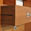Modular teak wall system “Cresco” by Finn Juhl for France & Son (Cado), denmark 1960s