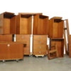 Modular teak wall system “Cresco” by Finn Juhl for France & Son (Cado), denmark 1960s