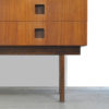 Teak veneer “Propos” series sideboard produced by Hulmefa, 1960s Netherlands