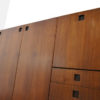 Teak veneer “Propos” series sideboard produced by Hulmefa, 1960s Netherlands
