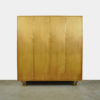 Vintage wardrobe KB04, Birch/Combex series, by Cees Braakman for Pastoe, 1950s Vintage wardrobe KB04, Birch/Combex series, by Cees Braakman for Pastoe, 1950s
