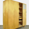 Vintage wardrobe KB04, Birch/Combex series, by Cees Braakman for Pastoe, 1950s Vintage wardrobe KB04, Birch/Combex series, by Cees Braakman for Pastoe, 1950s